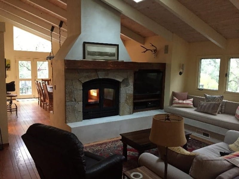 See-Through Wood Fireplaces preview 4